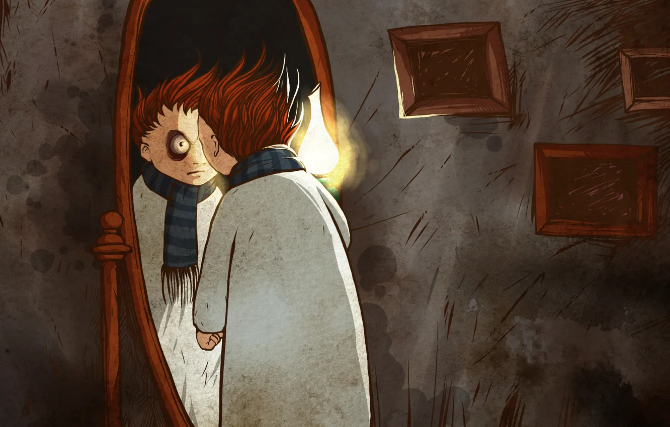 Photo wallpaper horror, game, survival horror, Tuk-tuk, Knock-Knock, TEI-TEI-TEI, knock, Knock Knock