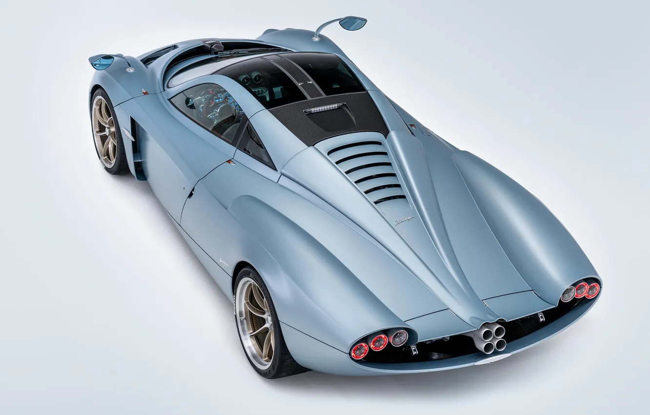 Photo wallpaper Pagani, To huayr, Pagani Huayra Codalunga