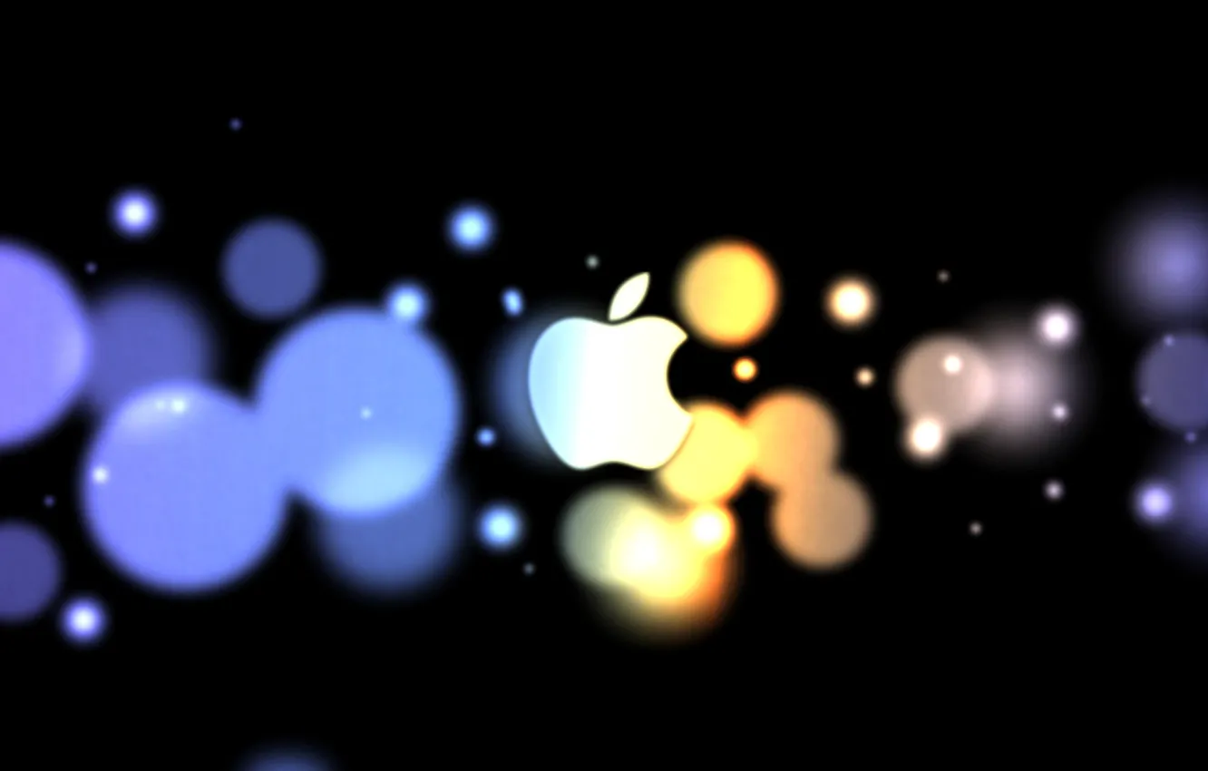 Photo wallpaper apple, mac, hi-tech