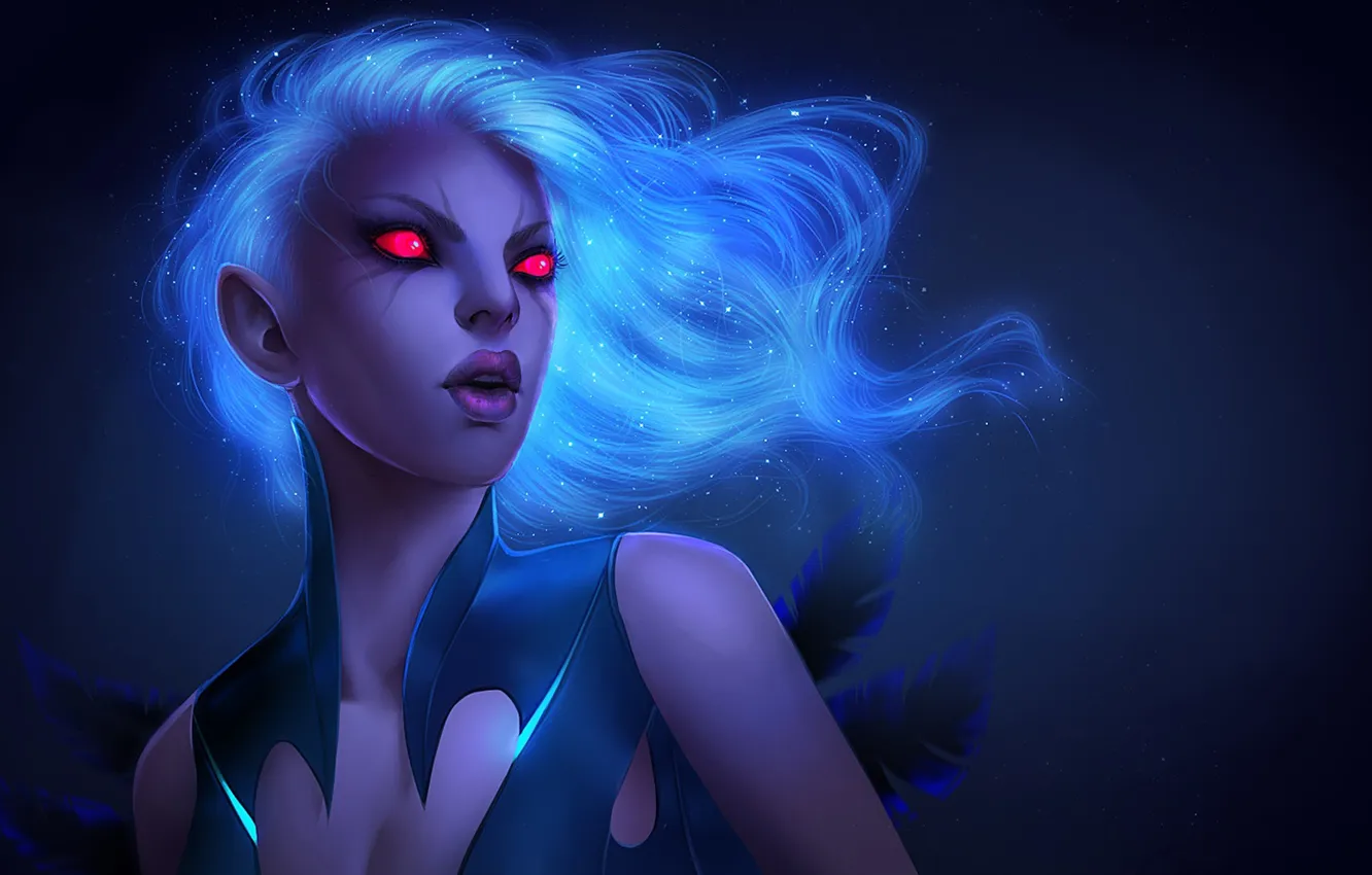 Photo wallpaper dota, dota 2, Vengeful Spirit, Shendelzare