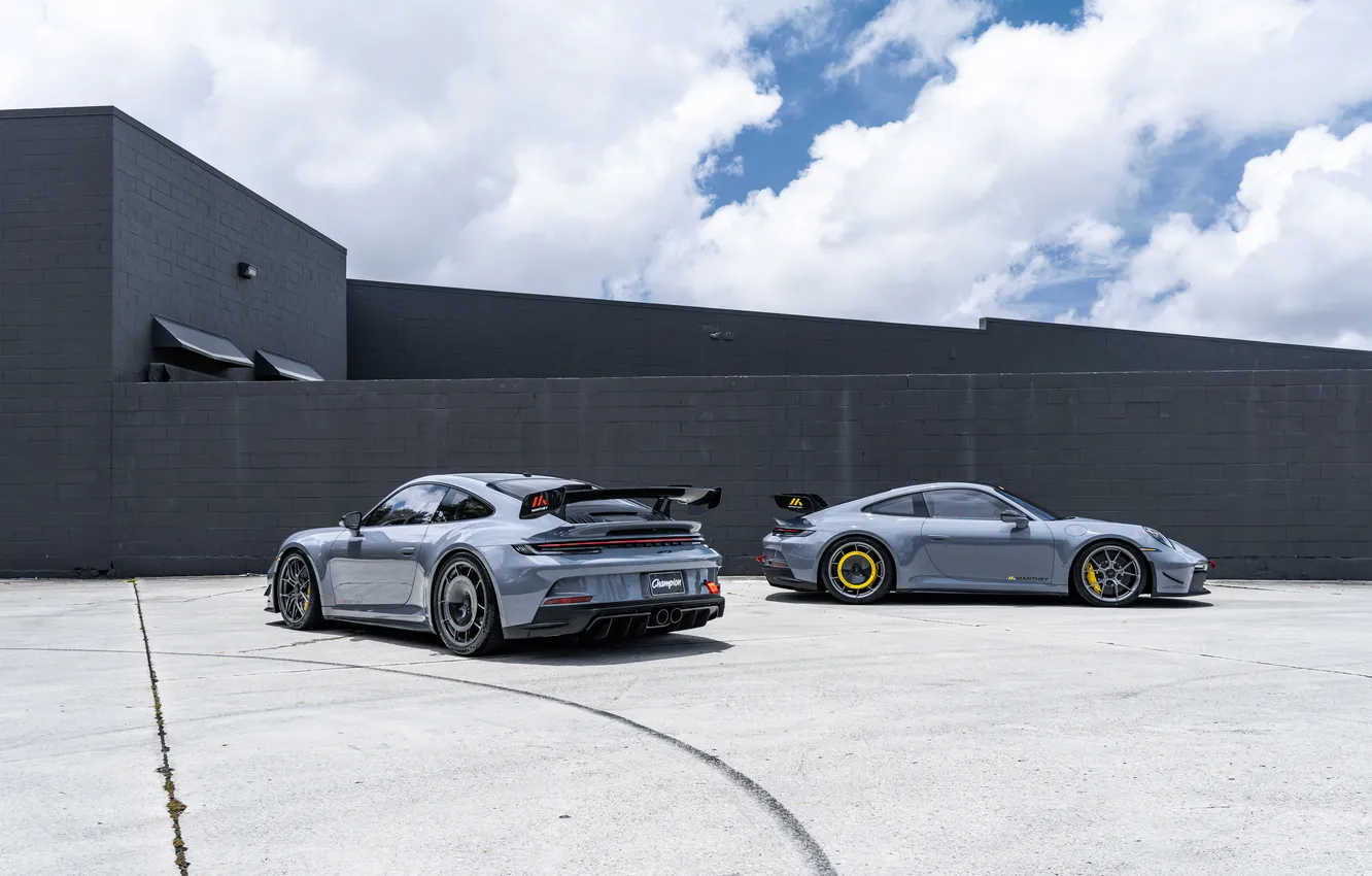 Photo wallpaper car, Porsche, Supercar