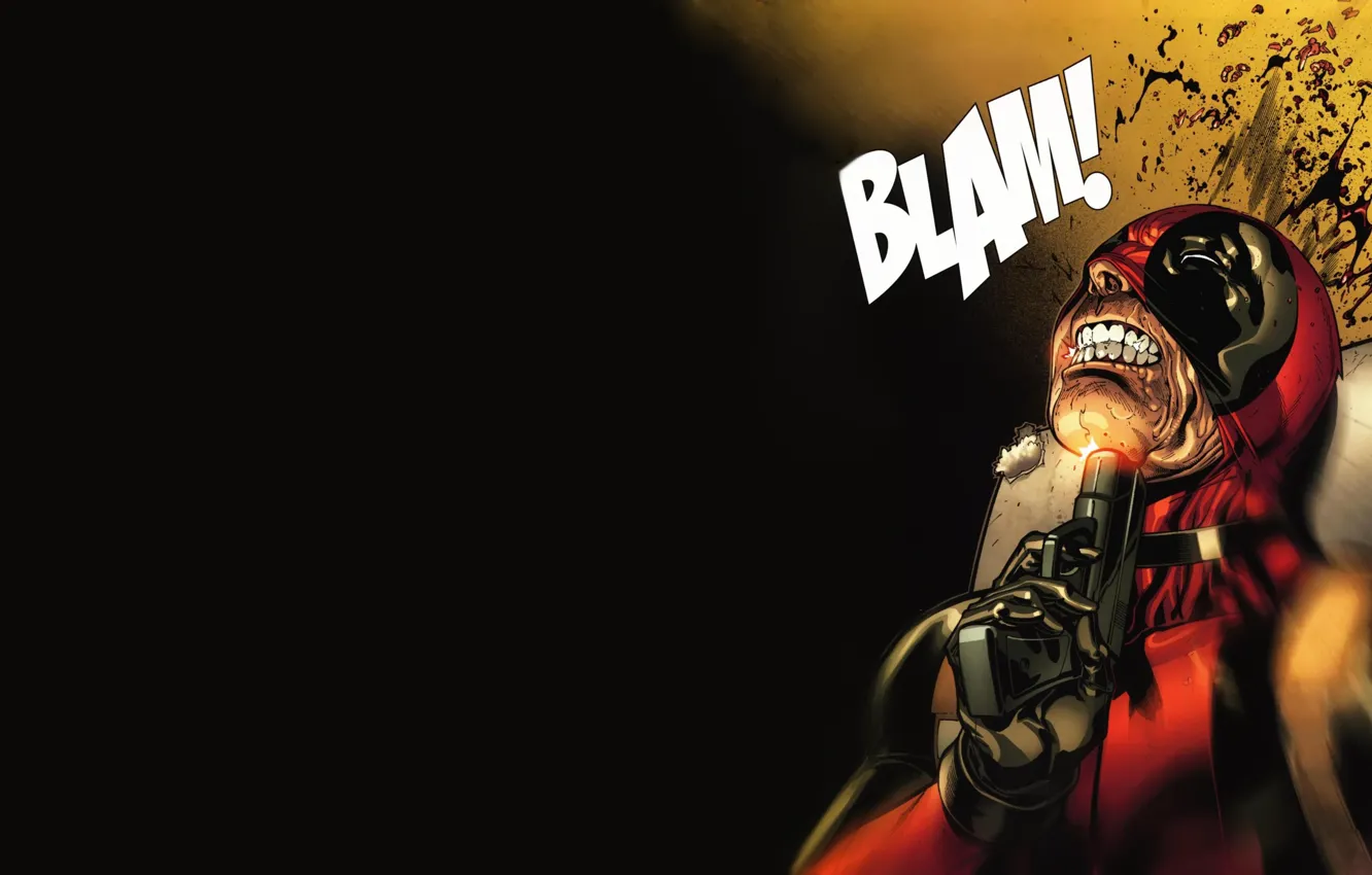 Photo wallpaper Deadpool, Marvel, Deadpool, Wade Wilson, Marvel, Wade Wilson