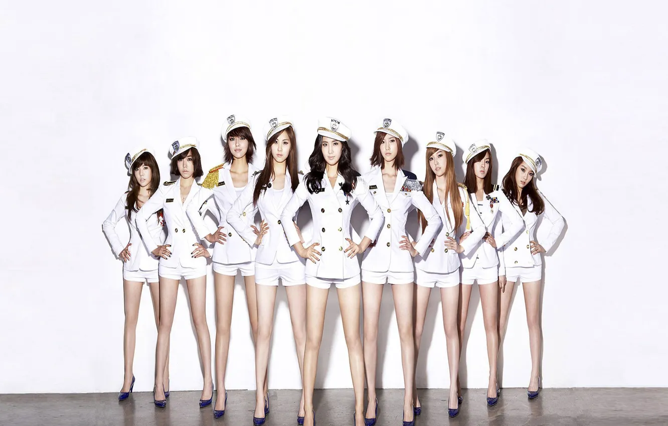 Photo wallpaper japan, girls generation, korea girlhood, idol combination