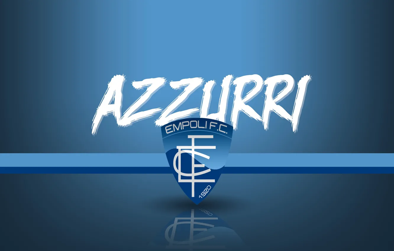 Photo wallpaper wallpaper, sport, logo, football, Serie A, Azzurri, Empoli FC