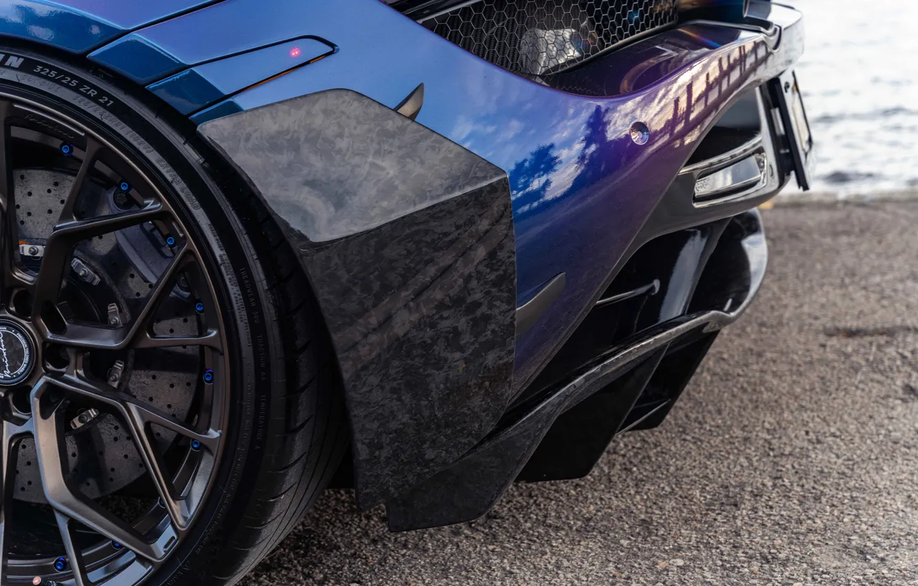 Photo wallpaper car, McLaren, wallpaper, 720S