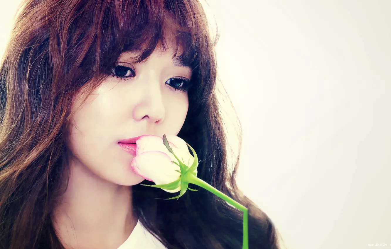 Photo wallpaper girl, SNSD, K-Pop, sooyoung