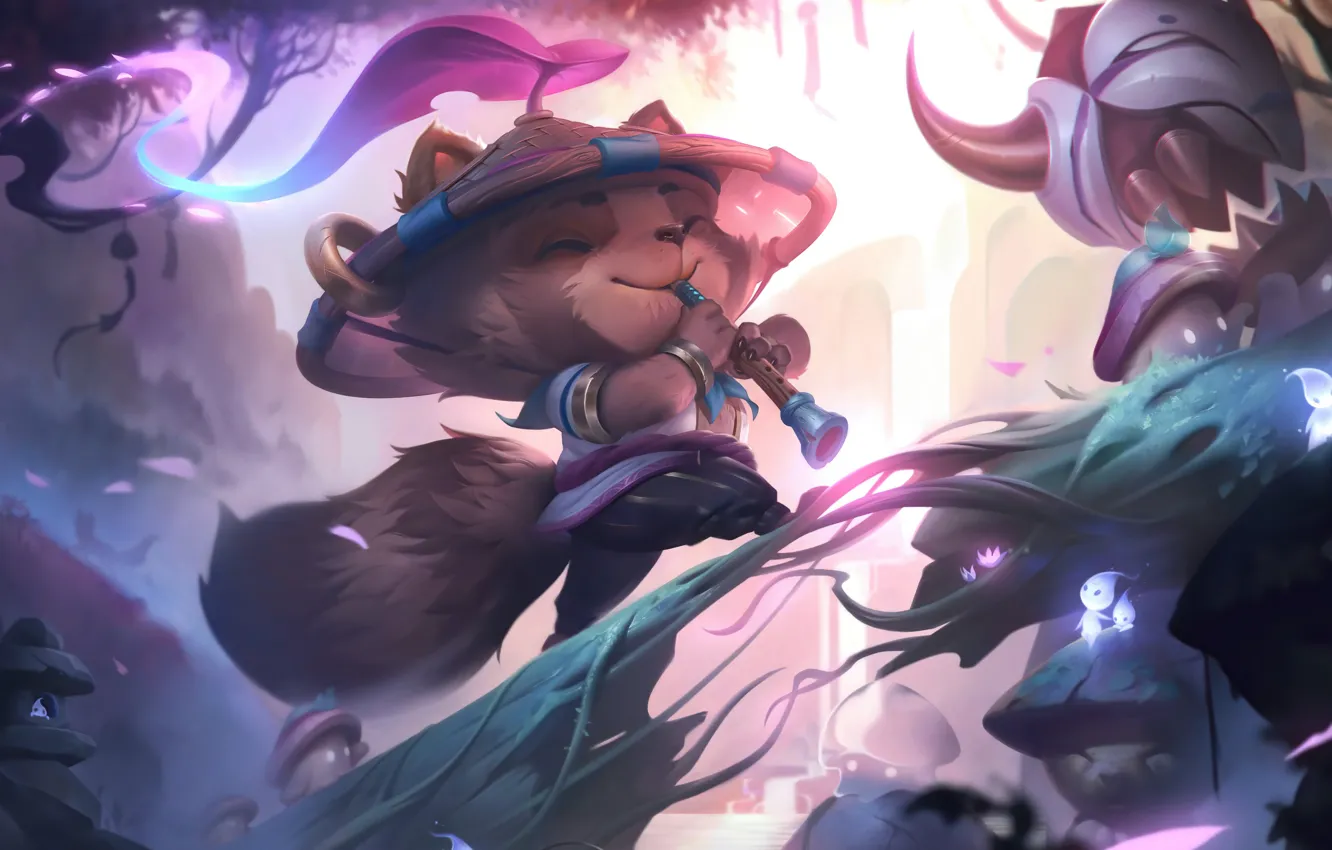 Photo wallpaper creatures, game, character, legend, character, League of Legends, LOL, League Of Legends