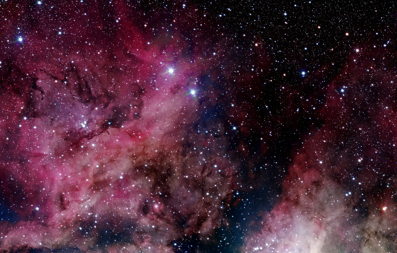 Photo wallpaper Stars, Nebula, NGC 3372, Great Nebula in Carina, Eta Carinae, Eta Carinae Nebula, The Carina …