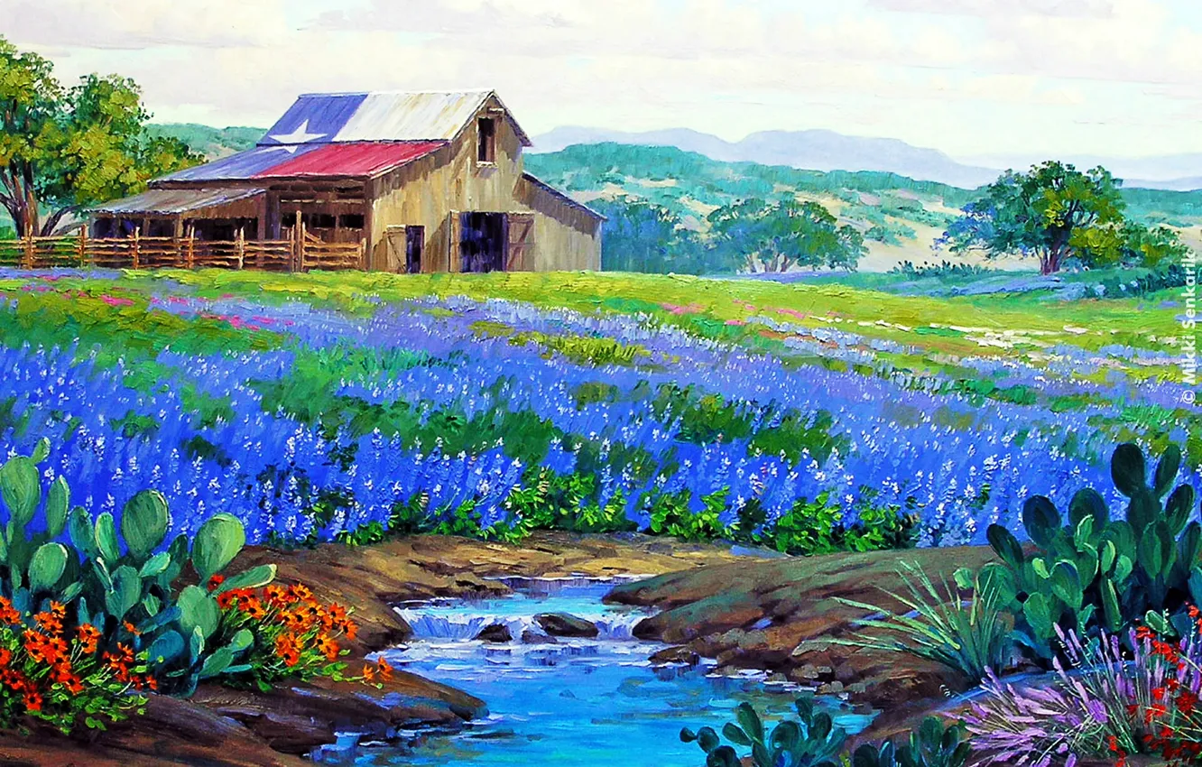 Photo wallpaper glory, Senkari k, Fades