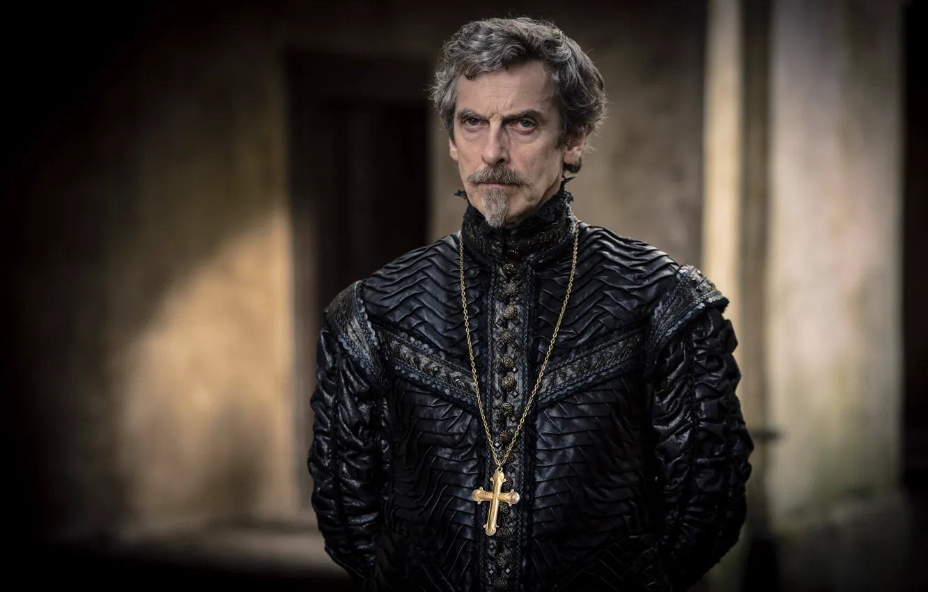 Photo wallpaper The series, The Musketeers, The Musketeers, Peter Capaldi, Cardinal Richelie