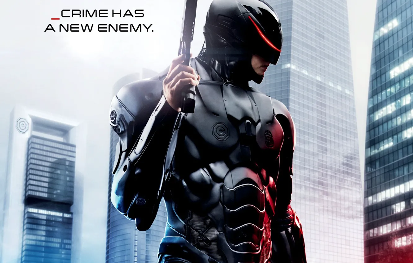 Photo wallpaper Robocop, RoboCop, 2014