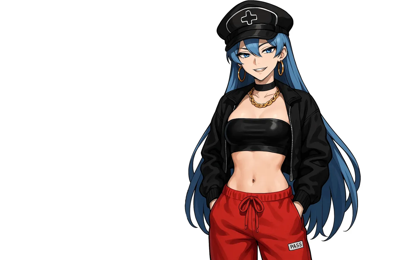 Photo wallpaper kawaii, girl, hot, sexy, long hair, anime, babe, cute