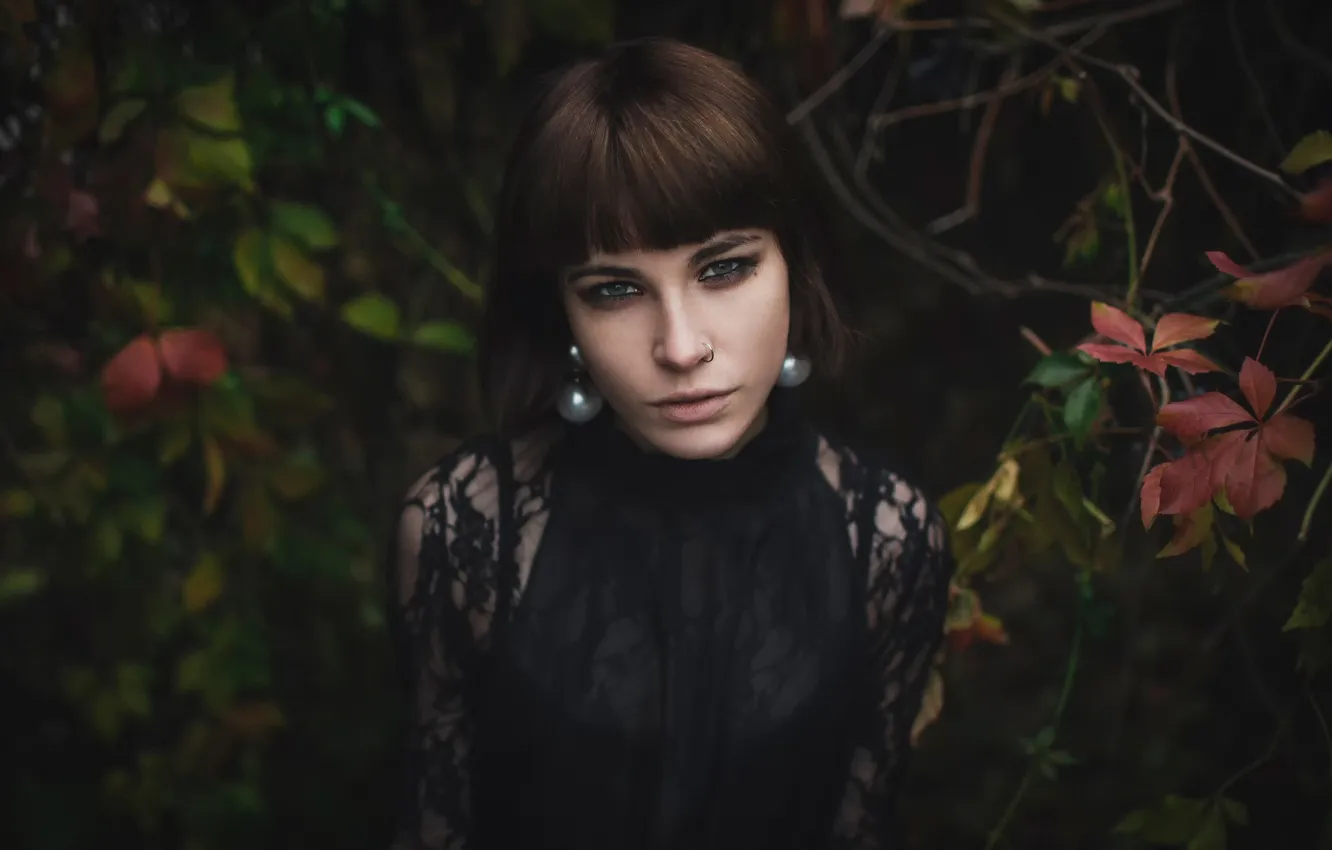 Photo wallpaper portrait, Ella, Ella Potanin