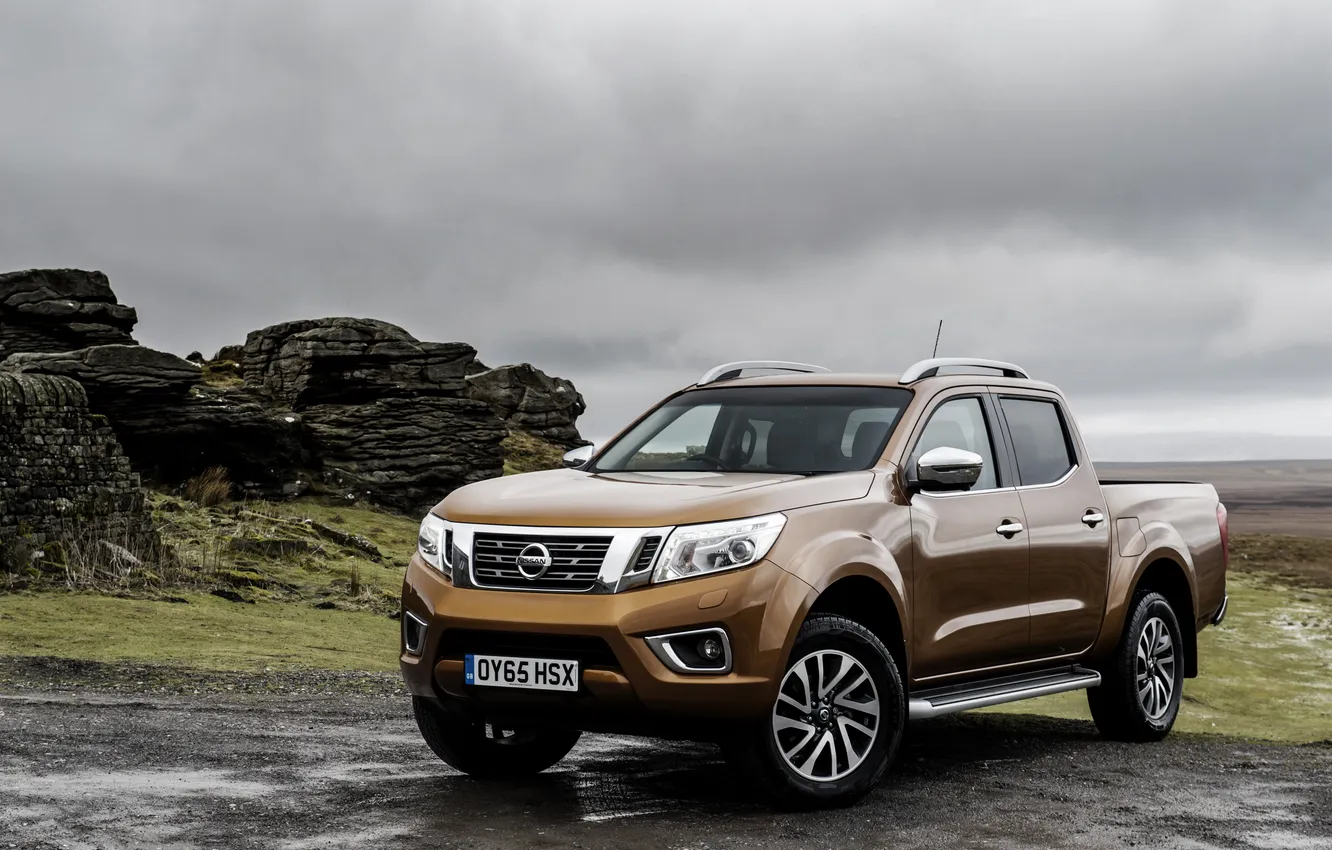 Photo wallpaper Nissan, pickup, Nissan, Navara, NP300, Navara