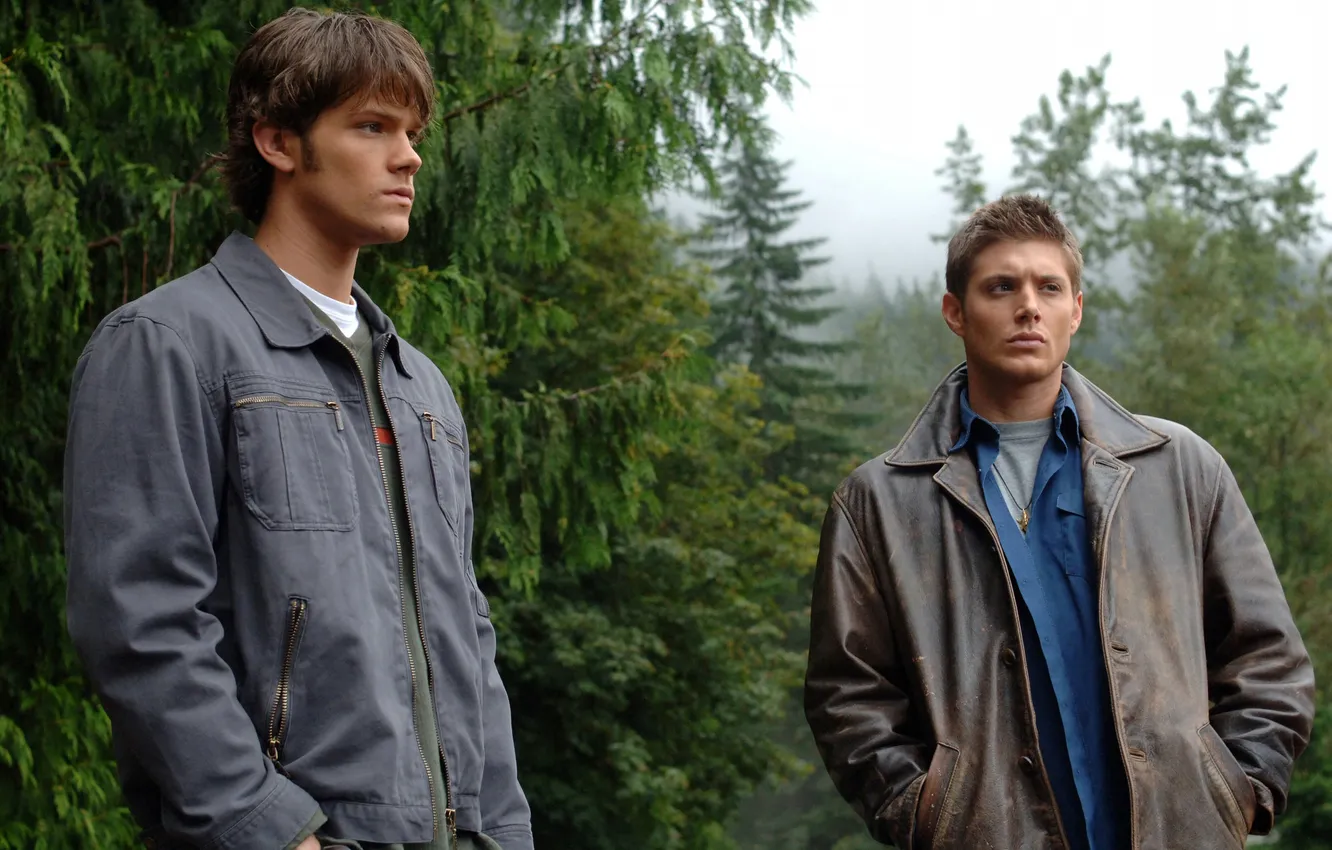 Photo wallpaper the series, Supernatural, Jensen Ackles, Supernatural, Dean Winchester, Jared Padalecki, Sam Winchester, Jensen Ackles