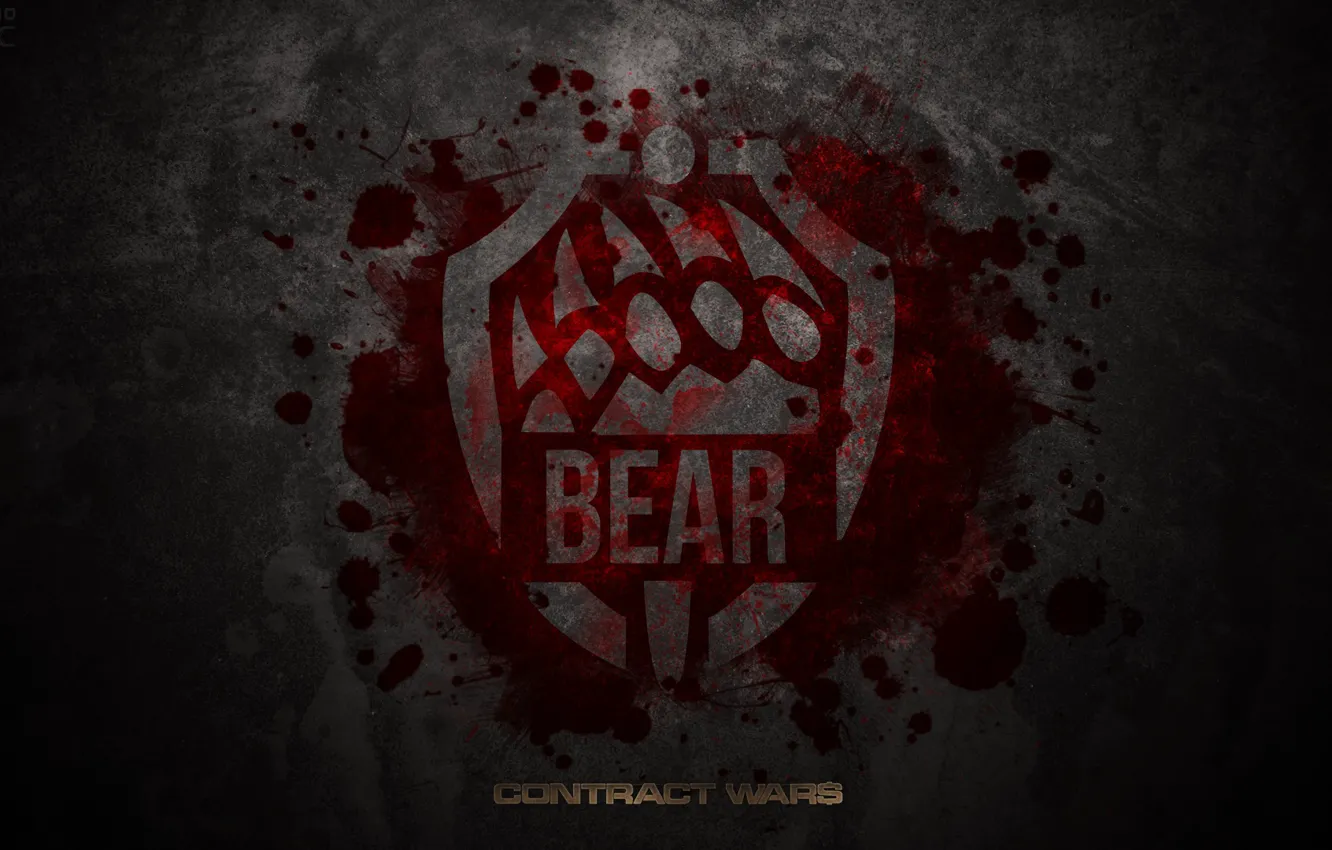 Photo wallpaper Game, Wallpaper, Art, Bear, Play, Contract Wars, Contract Wars Online, Escape from Tarkov