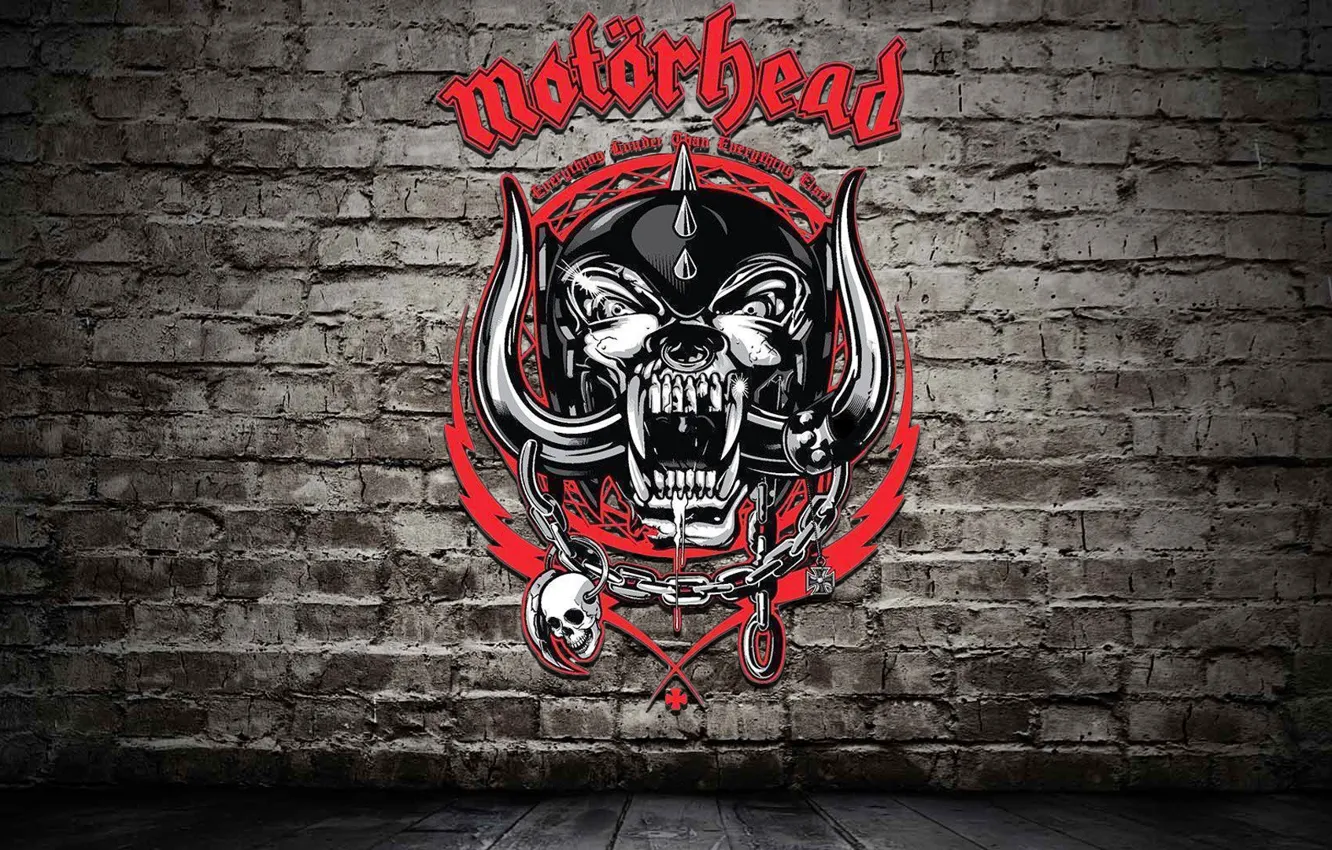 Photo wallpaper music, background, group, logo, metal, rock, heavy metal, Motorhead