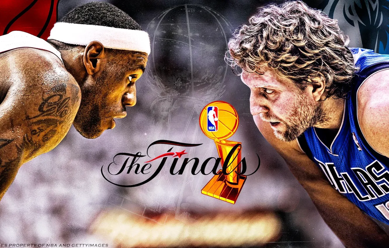 Photo wallpaper Miami, basketball, 2011, James, NBA, finals, lebron, mavericks