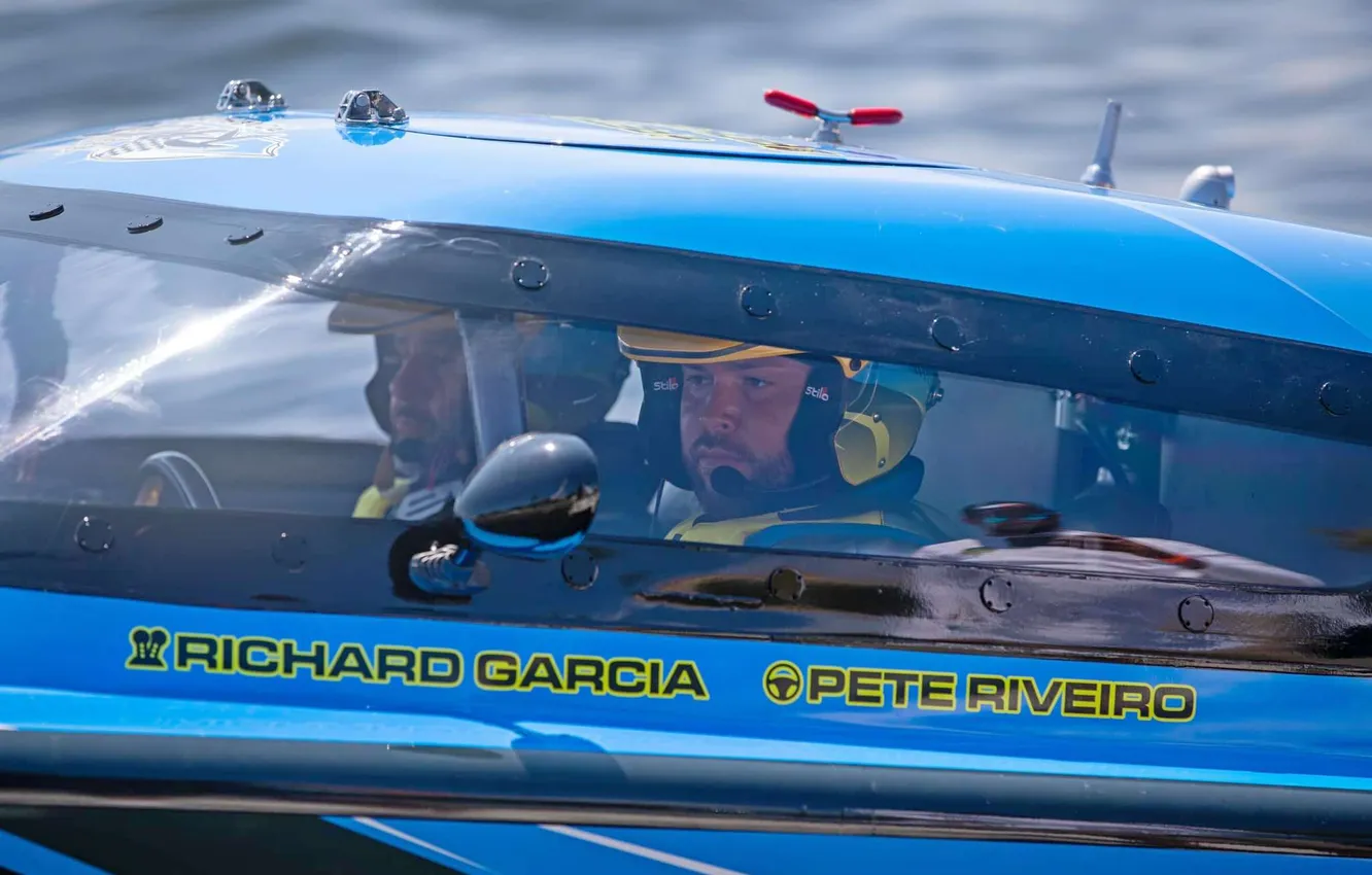 Photo wallpaper race, boat, speed