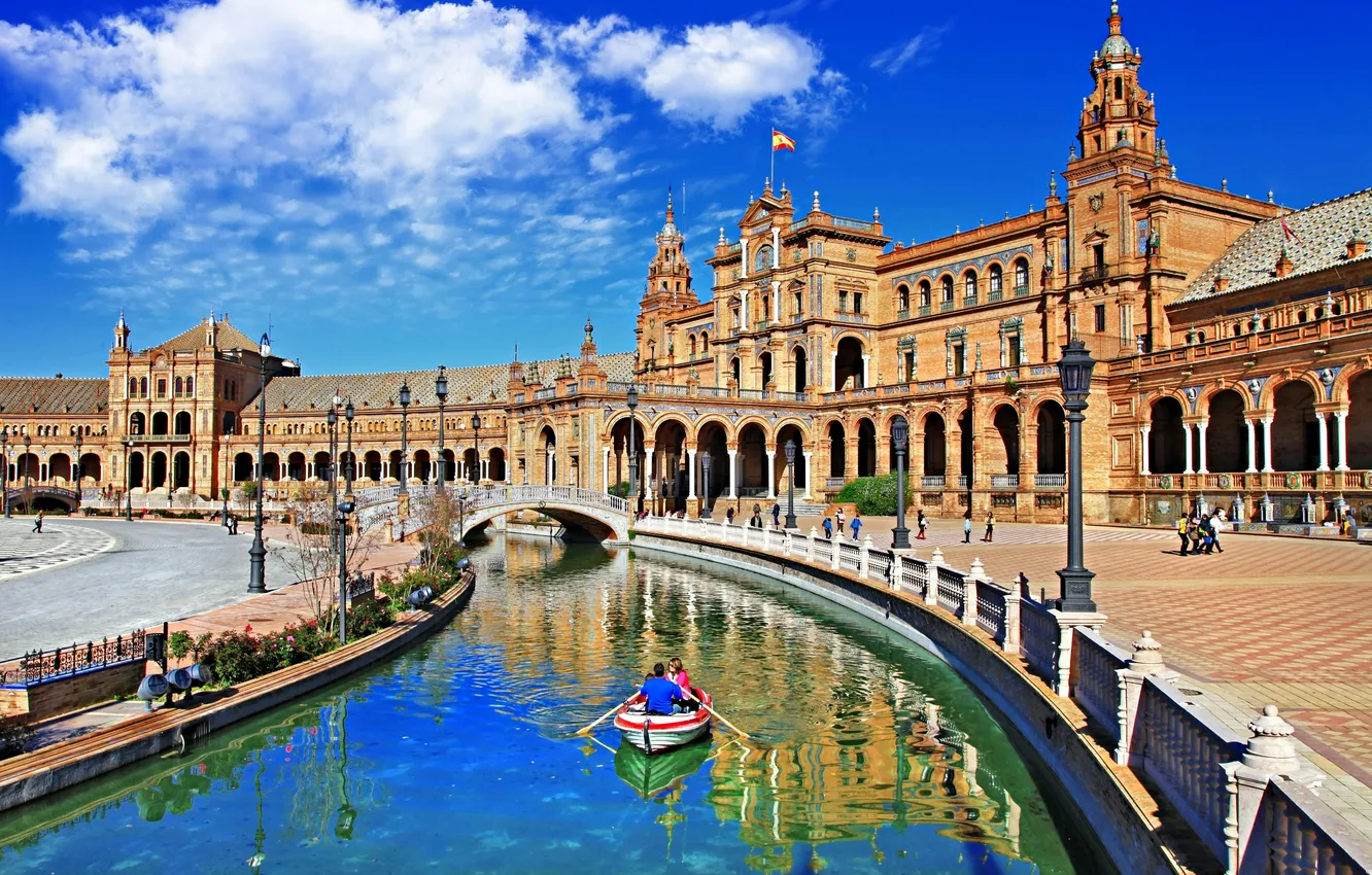 Photo wallpaper Spain, Seville, Espana