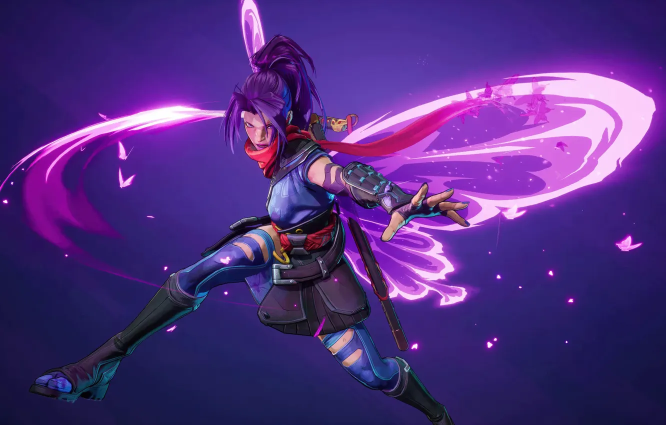 Photo wallpaper Marvel, Rivals, Psylocke, unleash, the power