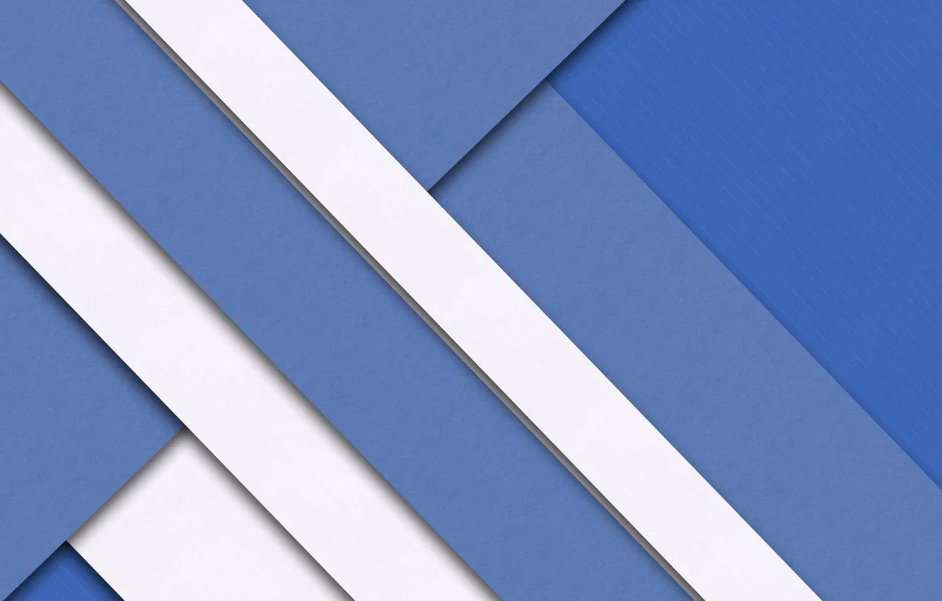Photo wallpaper white, line, abstraction, blue, geometry, material