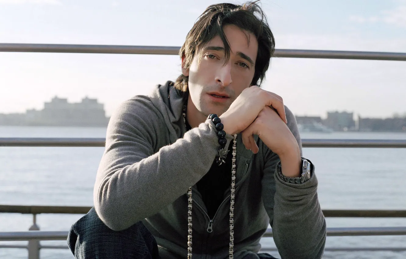 Photo wallpaper Hollywood, actor, Adrien Brody