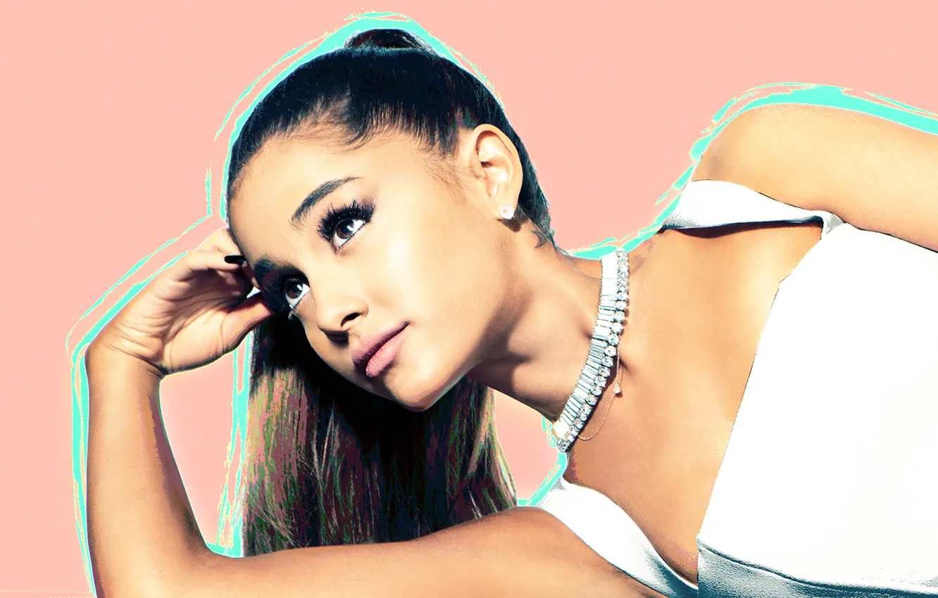 Photo wallpaper photoshoot, Ariana Grande, 2016, Ariana Grande, SNL