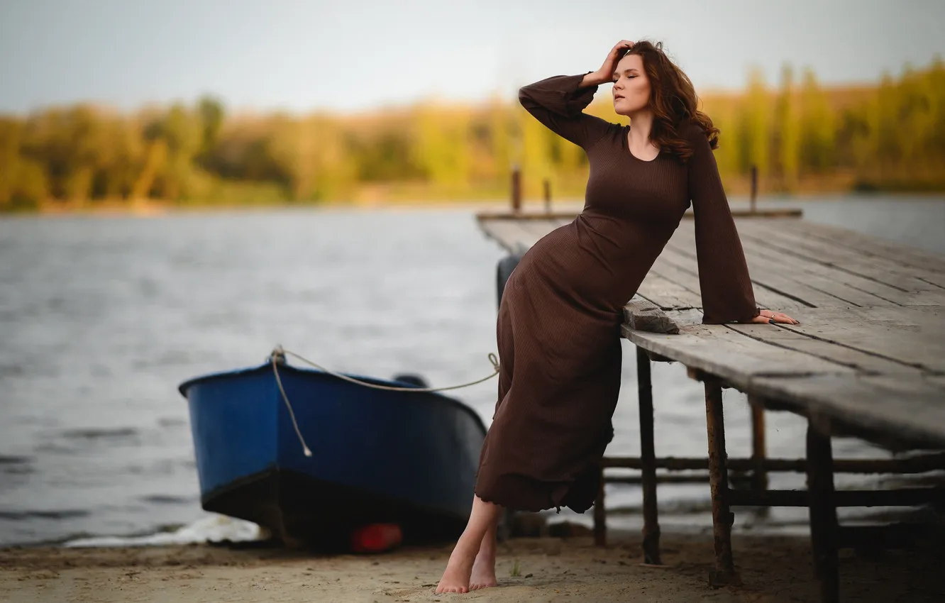 Photo wallpaper girl, sweetheart, model, Wallpaper, brown hair, beautiful, Sexy, Ring