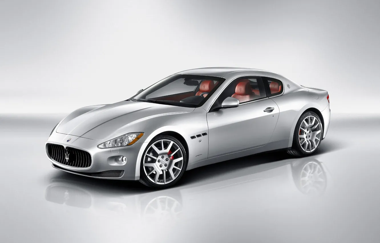Photo wallpaper Maserati, coupe, GranTurismo