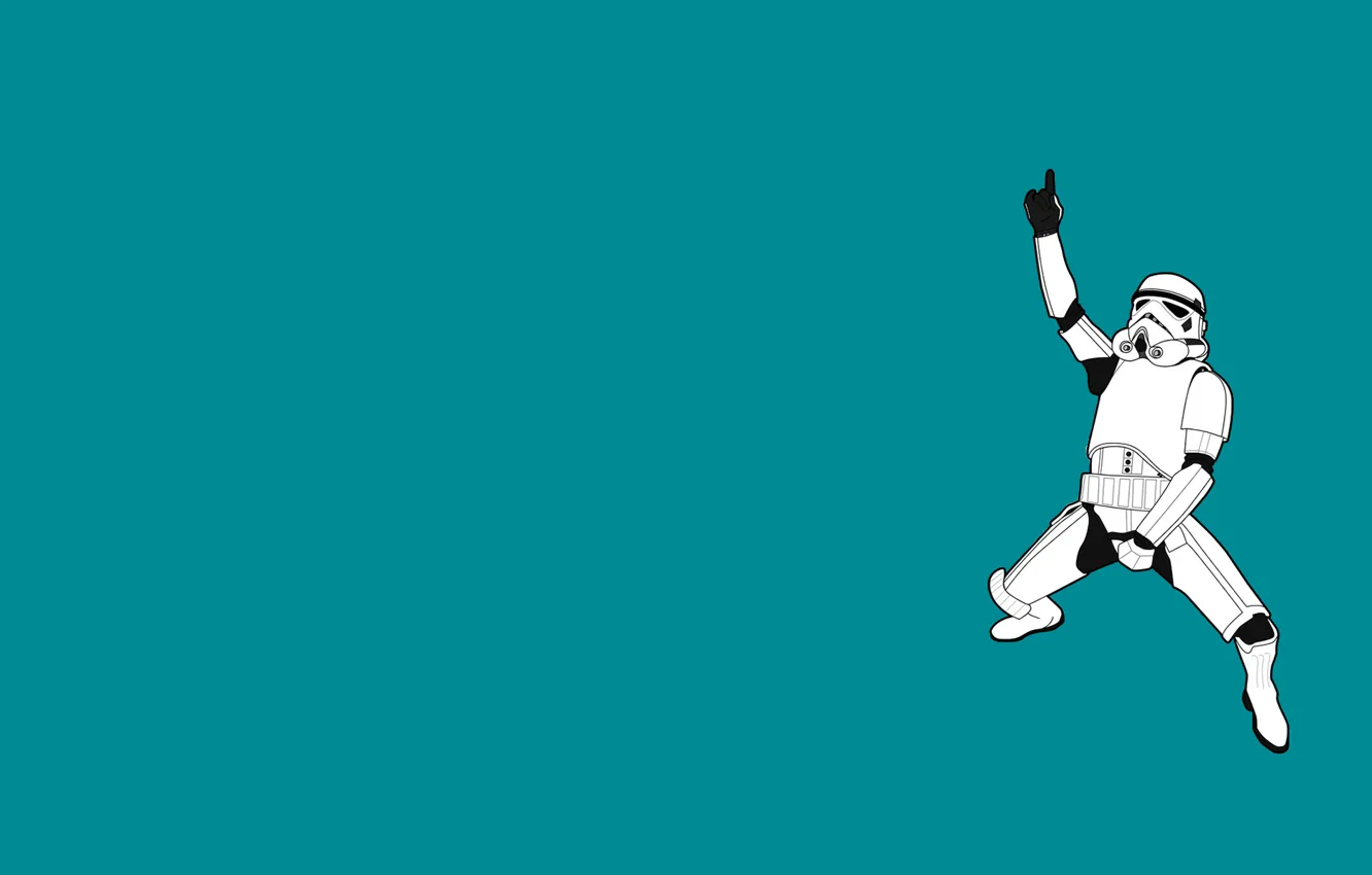 Photo wallpaper war, Wars, storm, star, attack, trooper, star