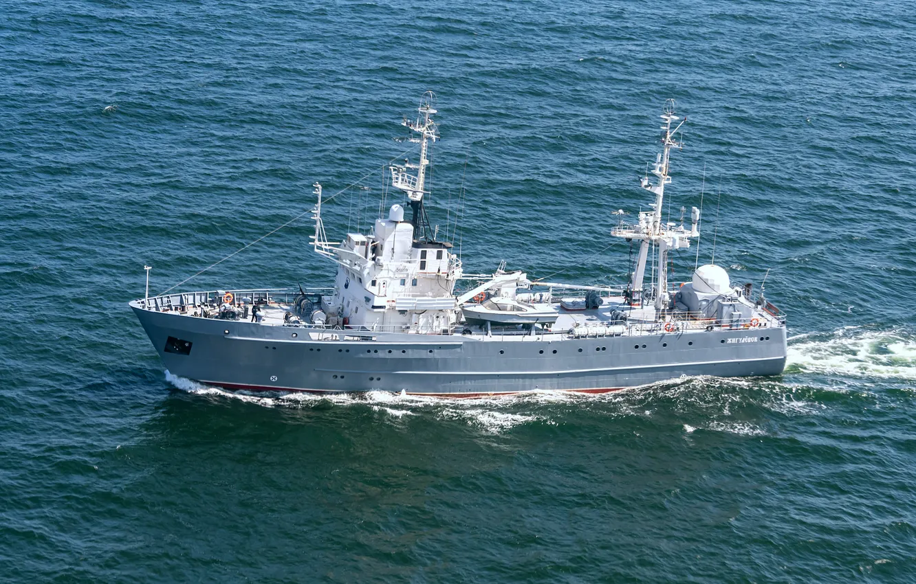 Photo wallpaper ship, intelligence, Zhigulevsk