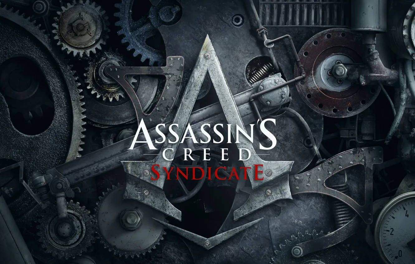 Photo wallpaper the game, assassins creed, assassins, syndicate