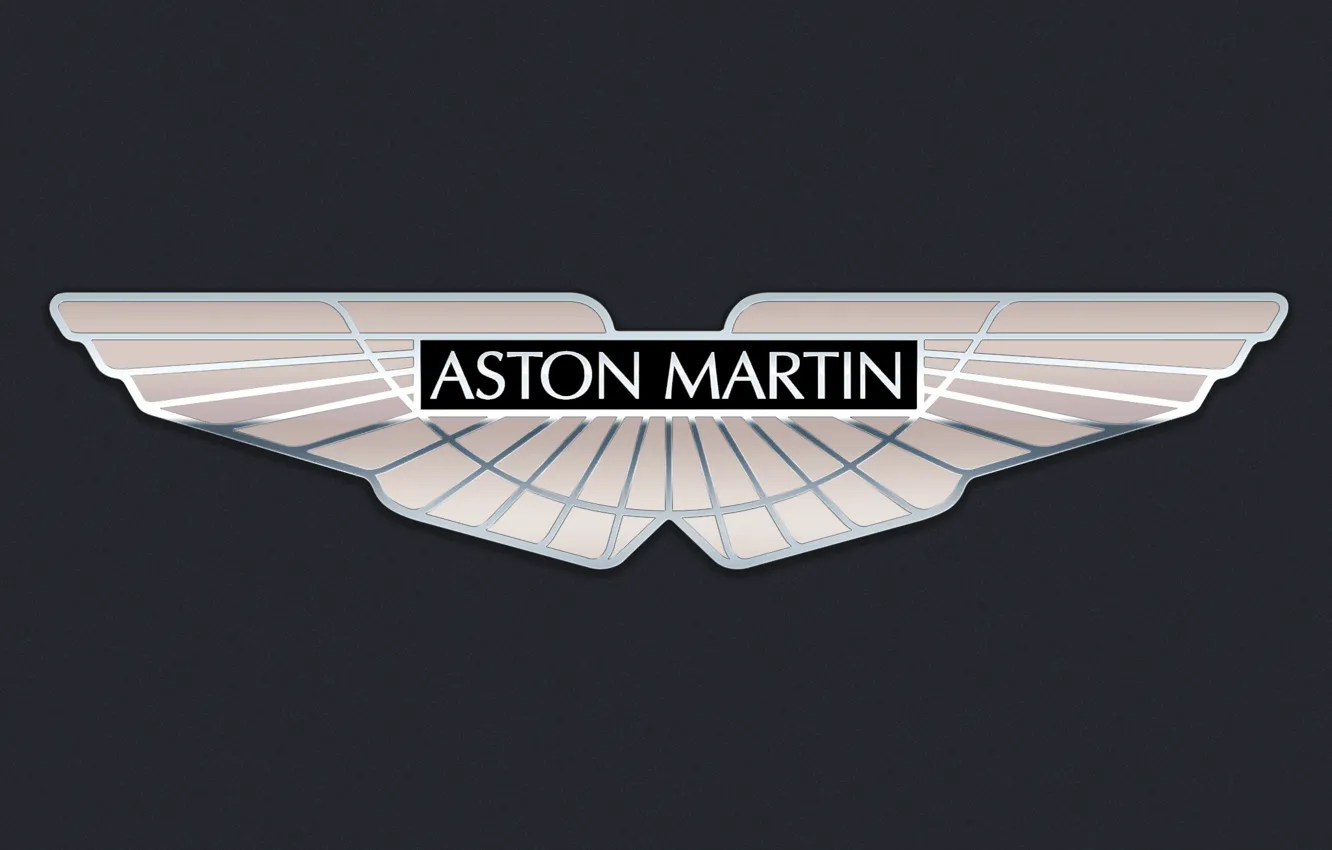 Photo wallpaper Aston Martin, logo, Aston Martin, emblem, Logo