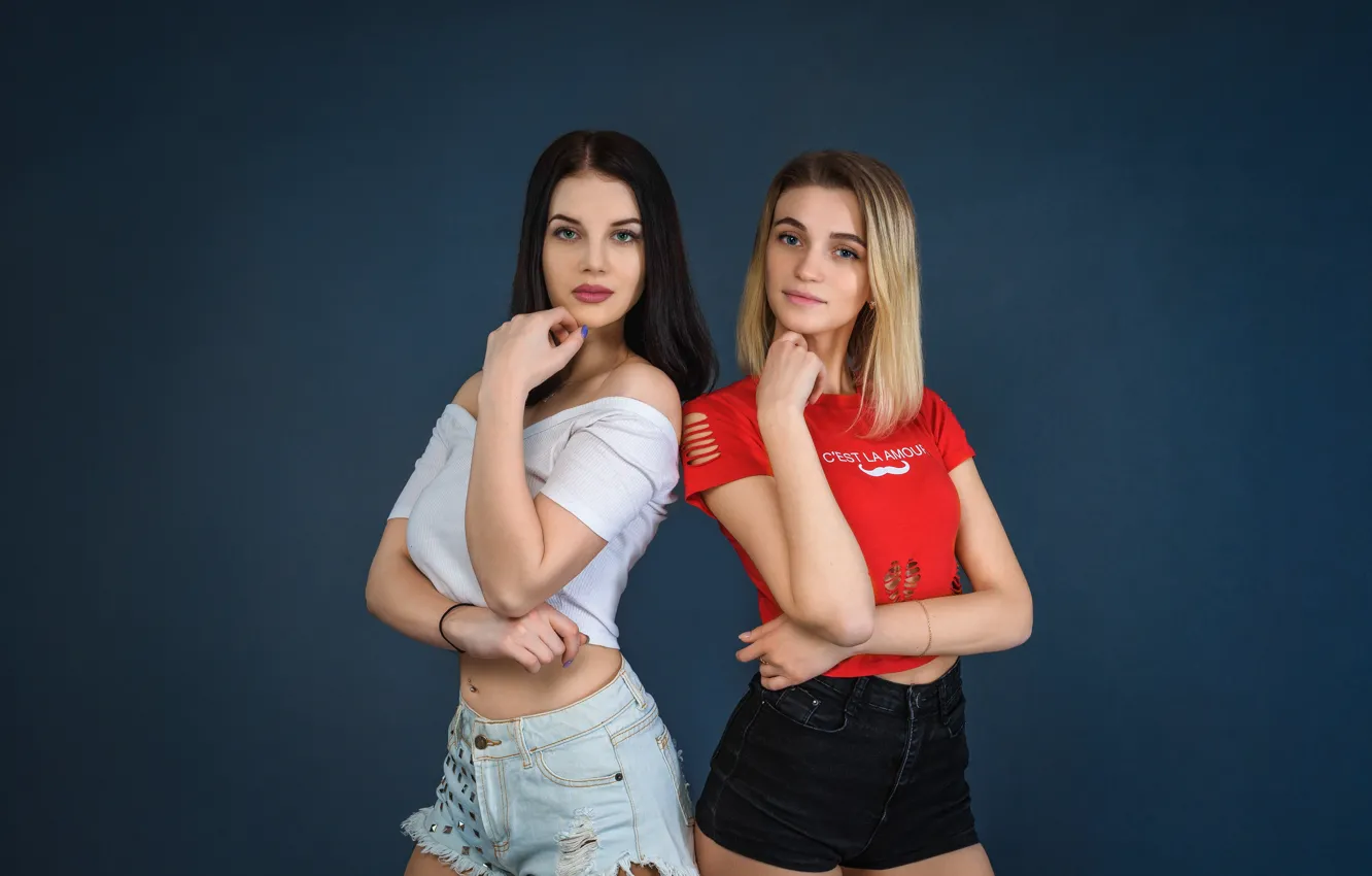 Photo wallpaper model, girl, Dmitry Medved