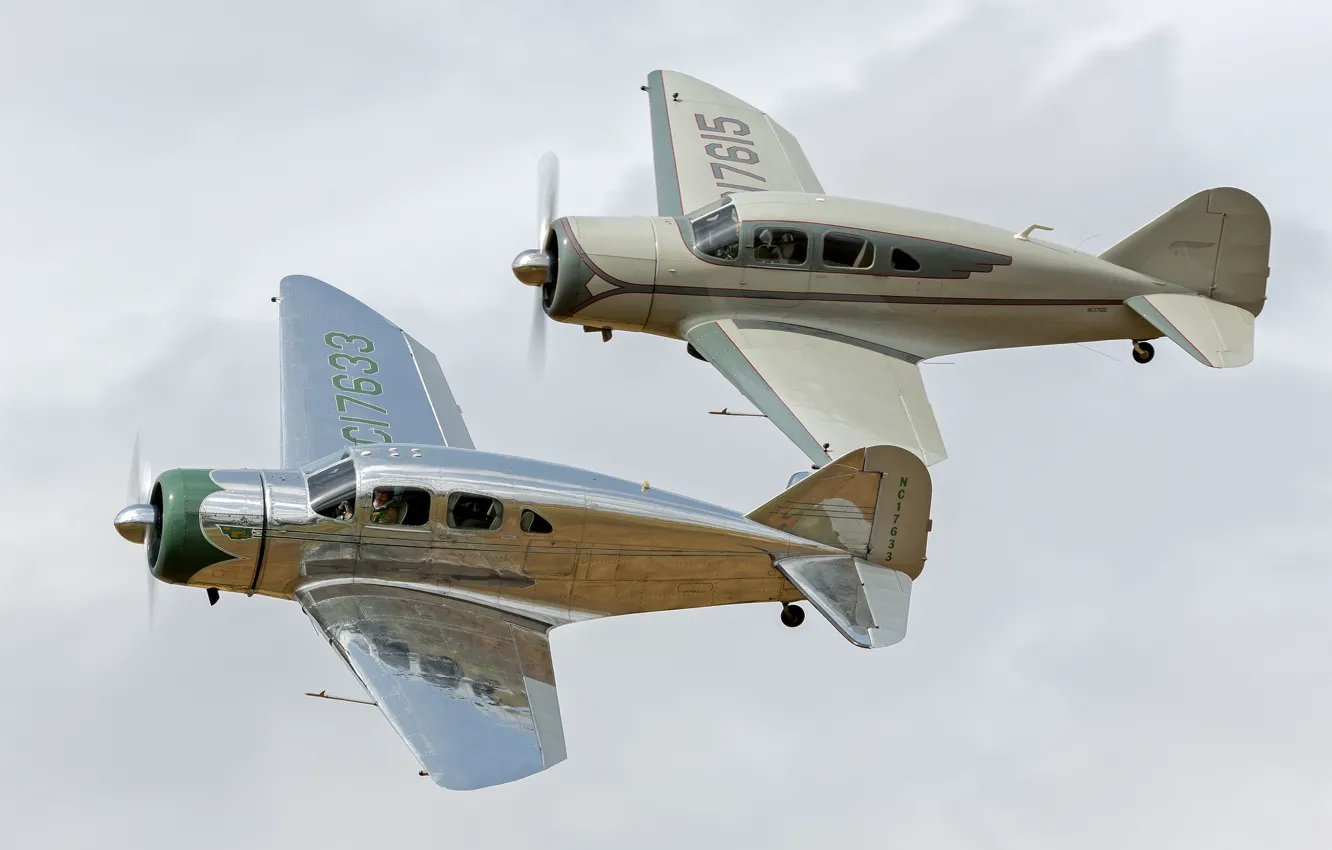 Photo wallpaper the plane, multipurpose, easy, executive, Spartan 7W