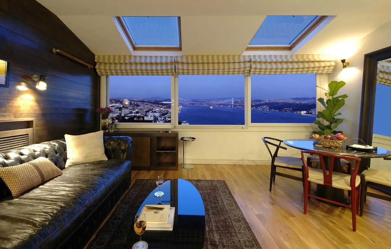 Photo wallpaper room, interior, the hotel, Istanbul, Urban best hotel in Istanbul