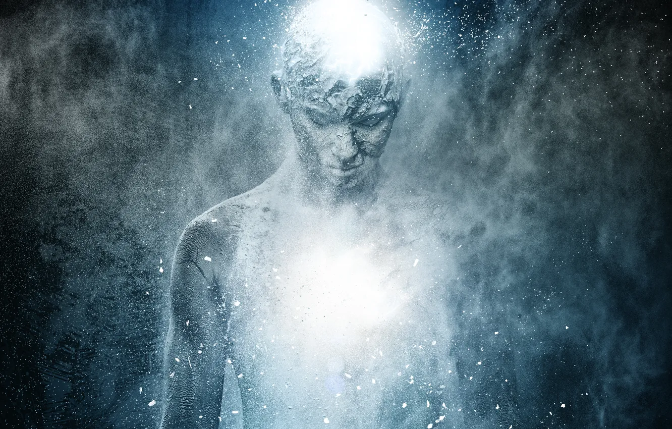 Photo wallpaper people, Ghost, guy