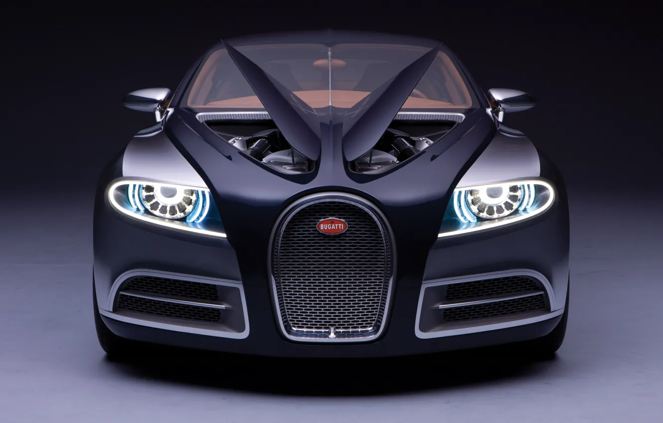 Photo wallpaper engine, Bugatti, the concept