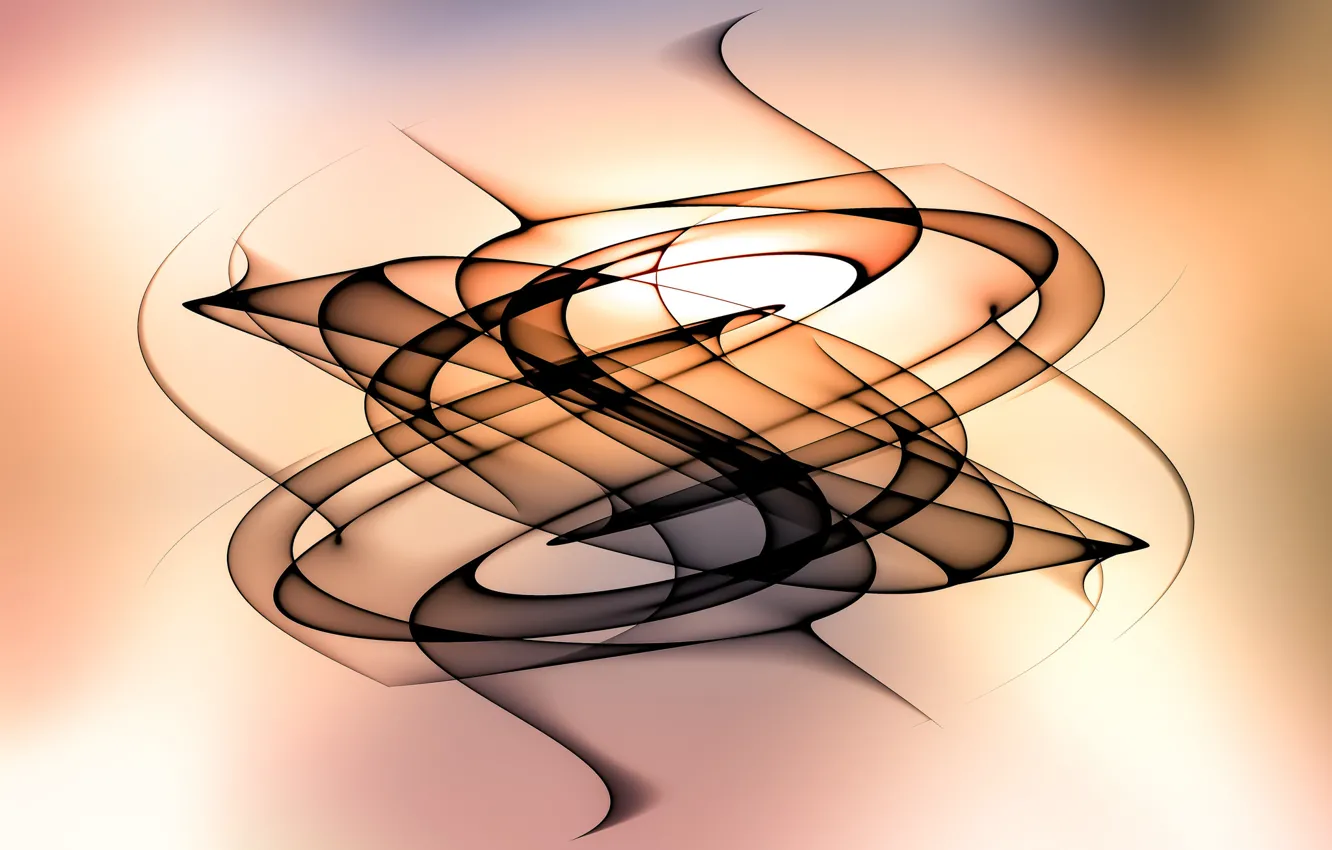 Photo wallpaper abstraction, color, form