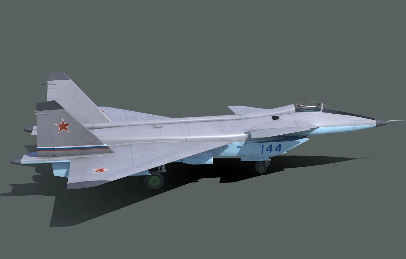 Photo wallpaper USSR, OKB MiG, Experimental aircraft, MiG-1.44