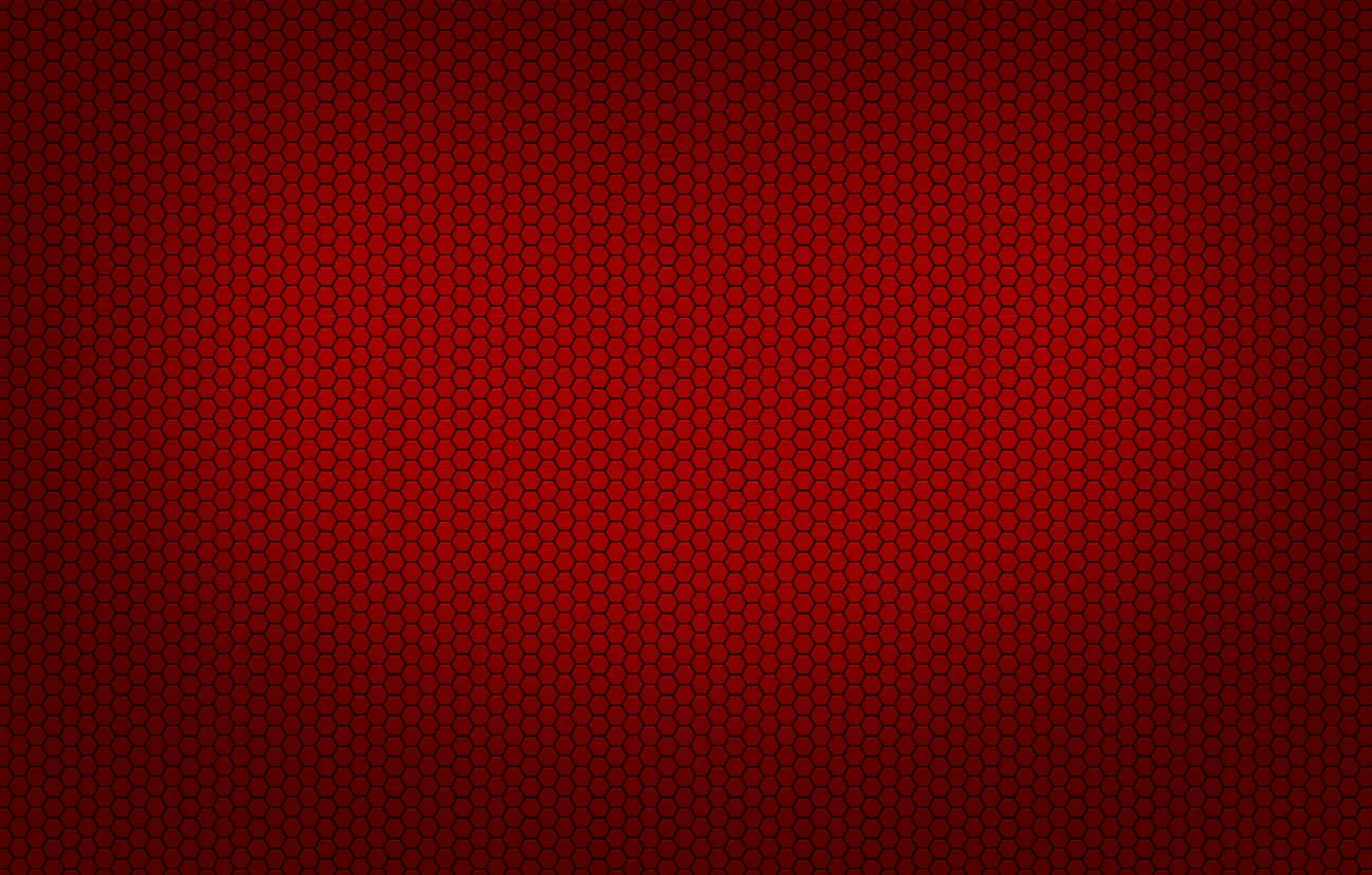 Photo wallpaper Red, red, black, grid