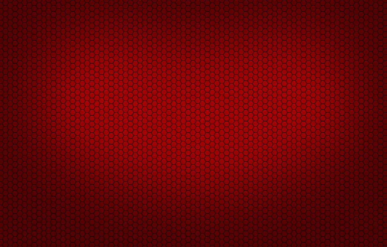 Photo wallpaper red, red, black, grid