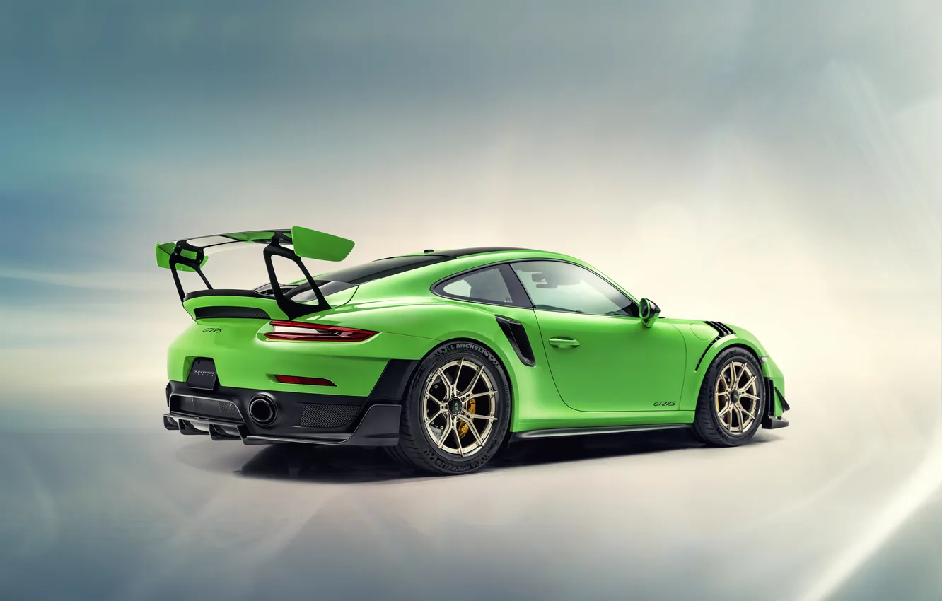 Photo wallpaper 911, Porsche, Vorsteiner Porsche 911 GT2 RS GW9 Aero Program