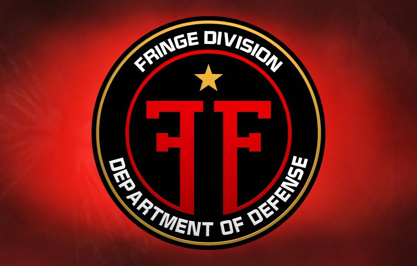 Photo wallpaper emblem, the series, face, fringe, beyond, units, The FBI, Fringe Division