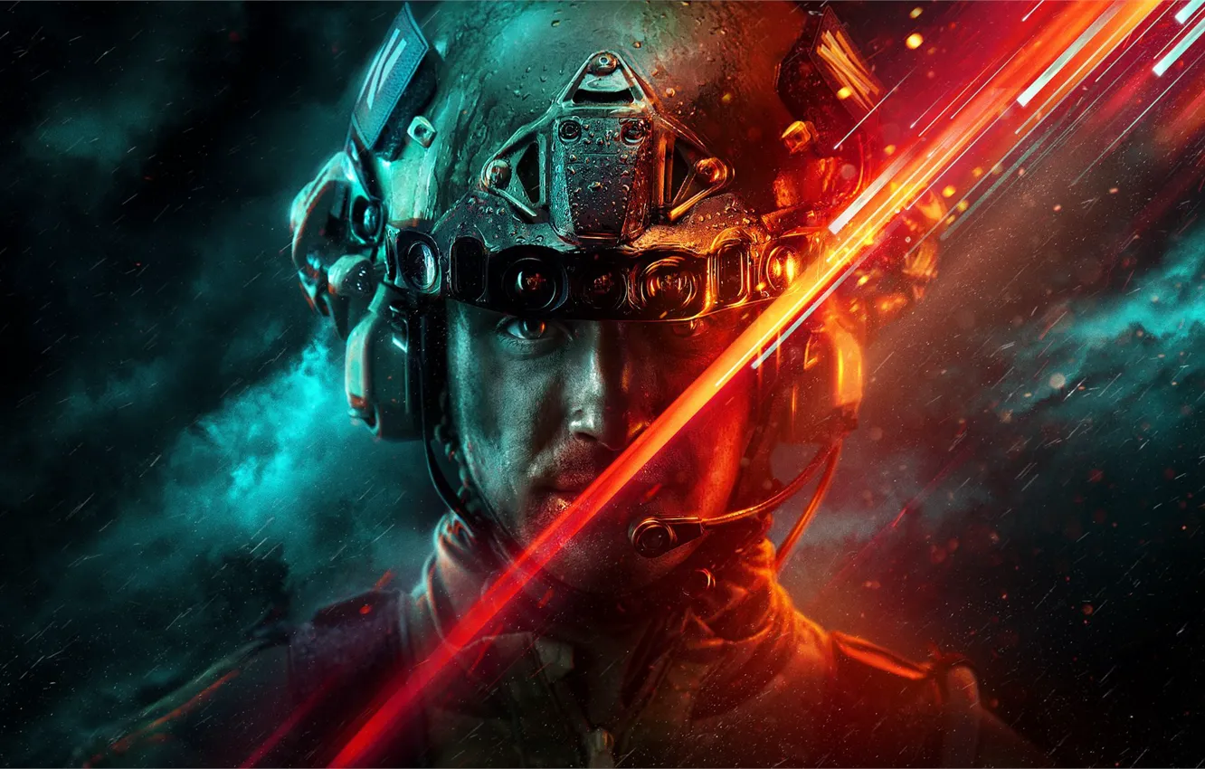 Wallpaper Battlefield, Electronic Arts, DICE, EA, Battlefield 2042