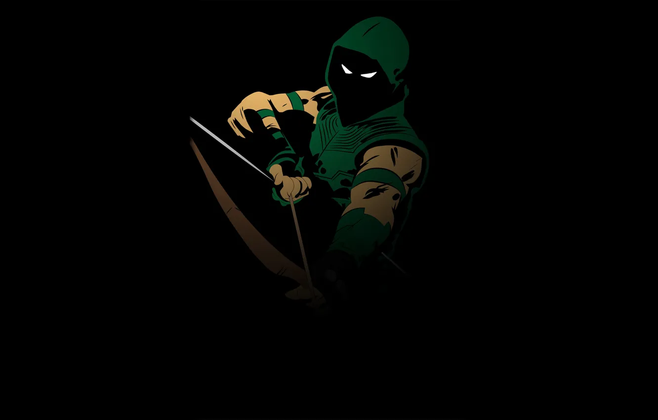 Photo wallpaper art, Green Arrow, Oliver Queen, Comics DC, Emerald Archer