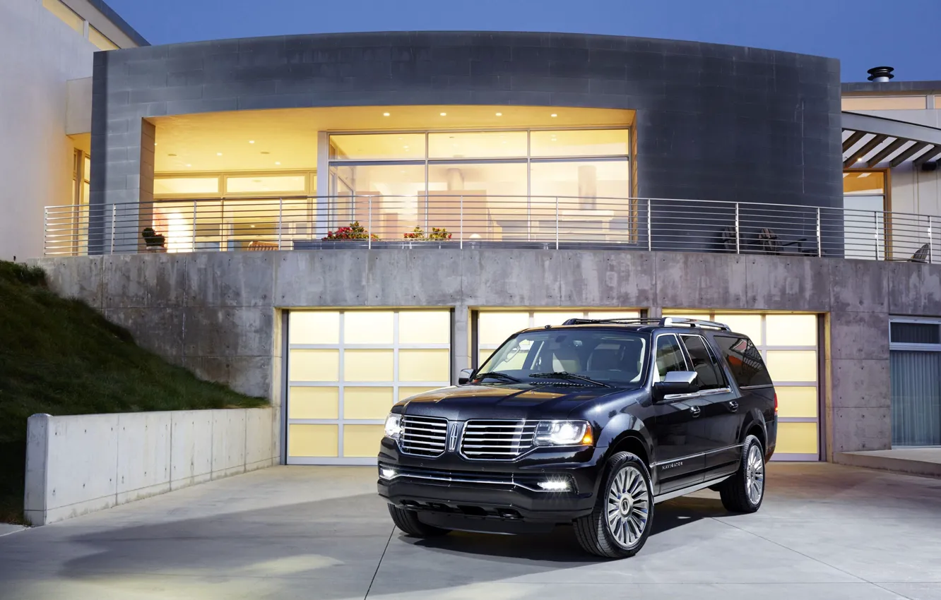 Photo wallpaper Lincoln, luxury, Navigator, 5.4l