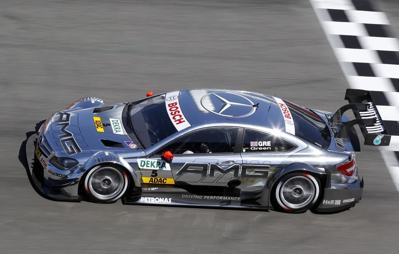 Photo wallpaper Mercedes, Benz, AMG, DTM