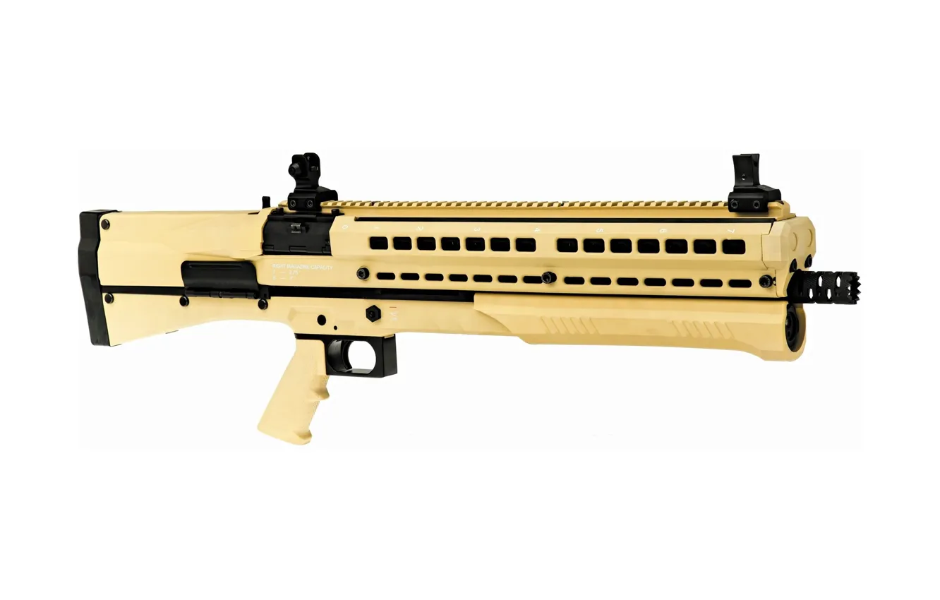 Photo wallpaper gun, weapon, shotgun, UTS-15, UTS-15 Desert, UTS UTAS